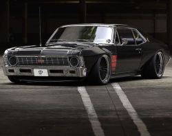 2coolcars:  Custom 69’Nova  