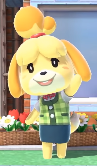 mayor-nedy:  ☆  ☆  ☆  ISABELLE SMASH!   ☆   ☆   ☆   doing it for her~ <3 <3 <3