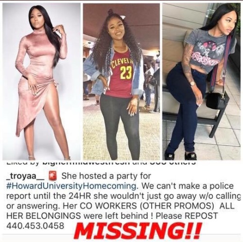 cacao-bunni:  eclectic-rebel:PLEASE PLEASE REPOST SHES BEEN MISSING OVER 24HRs in DC ! PLEASE PRAY FOR HER SAFETY AND SHARE THIS. smh in DC too?!?  I hope they find her   Broadcast this