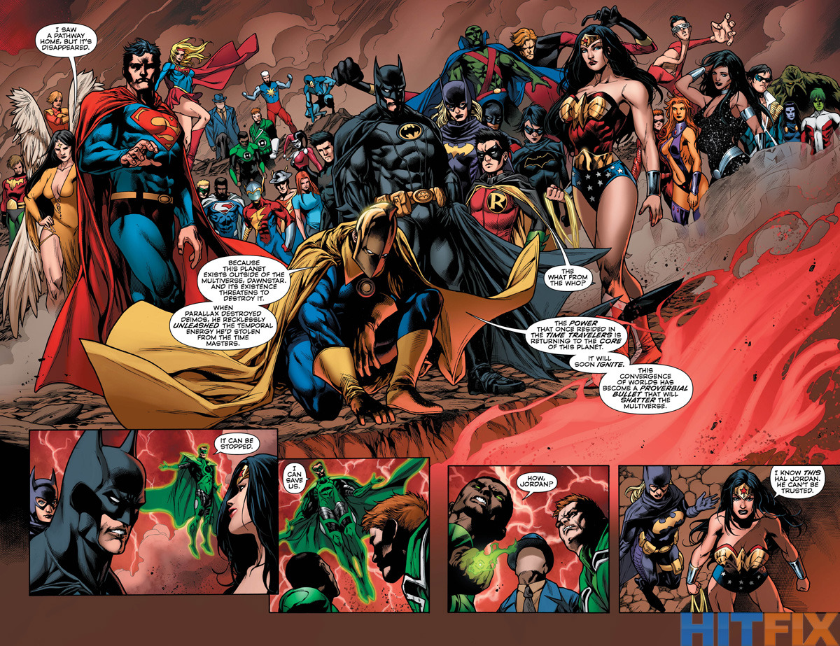 woc-comics:  Everything comes to an explosive end in CONVERGENCE #8!Written by Jeff