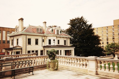 abandoned mansion