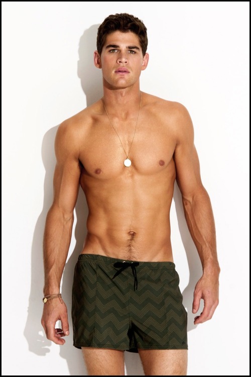mancrushoftheday:  sigourapote:  Ryan Bertroche for by Seth Hutchinson Charlie by Matthew Zink Resort 2014 Collection  