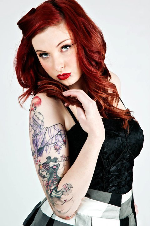 wealllovealternativemodels:  Valentina Grim.