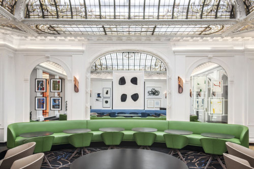yatzer:  The Refurbished Hôtel Vernet in Paris by François Champsaur