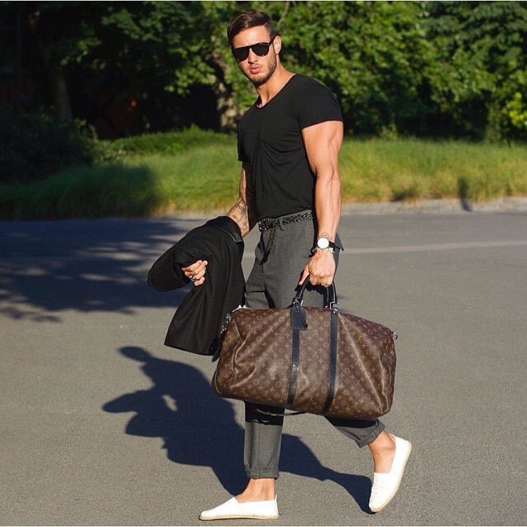 Man And Bag