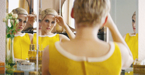 kristenstuwarts: Jean Seberg + Mirrors (as requested)