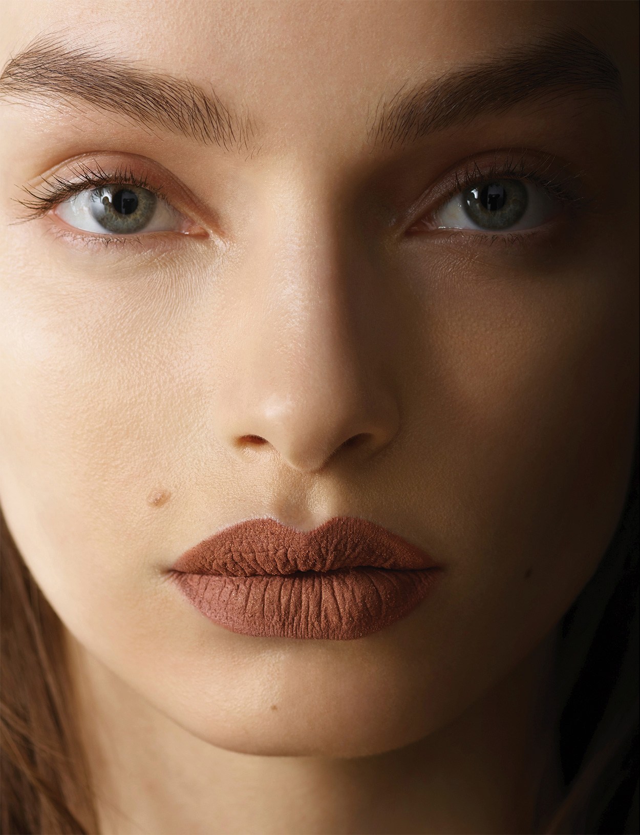 thebeautymodel: “Harmonizing the Nude” Luma Grothe by Damien Krisl for Narcisse
