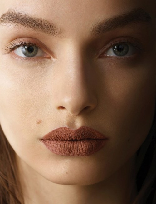 thebeautymodel: “Harmonizing the Nude” Luma Grothe by Damien Krisl for Narcisse #6 2017. Styling: Rene Gloor Hair: Jean Baptiste Santens Makeup: Morgane Martini
