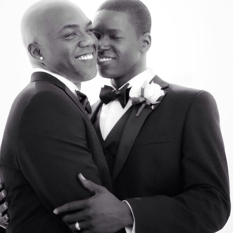 mixedpassing:  ofmicnmen:  charlibal:Love is …….. B E A U T I F U L   Y’all