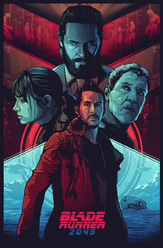 Congratulations To The Selected Artists For Talenthouse’s Blade Runner 2049 Creative Invite. 