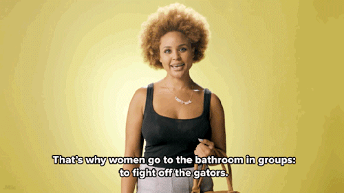 mayorjohnhardcock:  quinzelade:  stylemic:  Watch: Everything men need to know about the powerful demon that lives inside women!  Follow stylemic  is that a deathclaw  that would explain a lot if so 