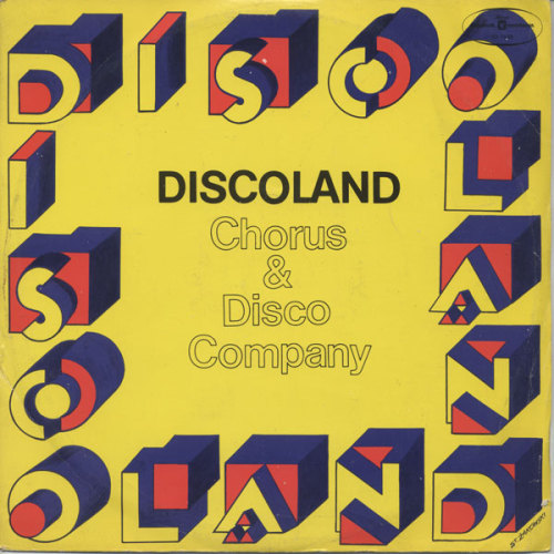 vinyloid:  Discoland - Chorus & Disco Company  fantastic Polish cosmic disco LP.   “Alfred among birds” but one accelerated highlight….