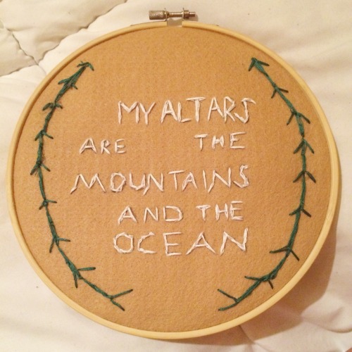 theseviolentdelights: Played around with a Lord Byron quote today