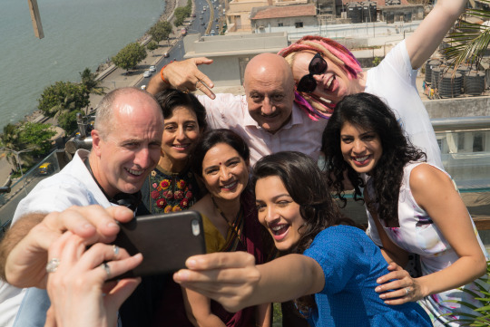 sense8:  It was while shooting the Big Cluster Birthday Bash, we wished there was a way for our fans to experience… What we experience while making this show… The Joy, the Jet Lag…  The Lunacy… The Intimacy…  The Fierce Commitment… And the