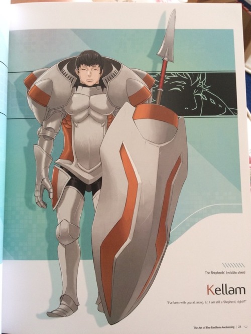 vulpixmew:i got the fe:a art book for my birthday and i have a very important question…..why does ke