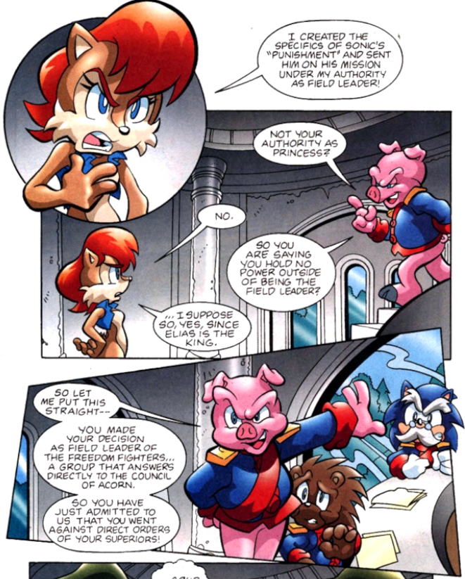 Archie Sonic Preboot Appreciation Station — 233. Sonic the Hedgehog #165