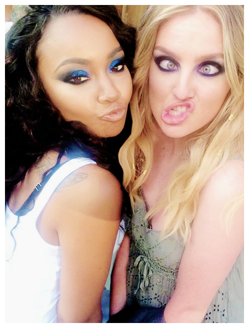 Perrie Edwards and Leigh-Anne Pinnock- Little Mix (Lerrie)