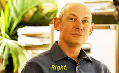 :  So, what do you think has changed? Why do you think you’re happy? You told me