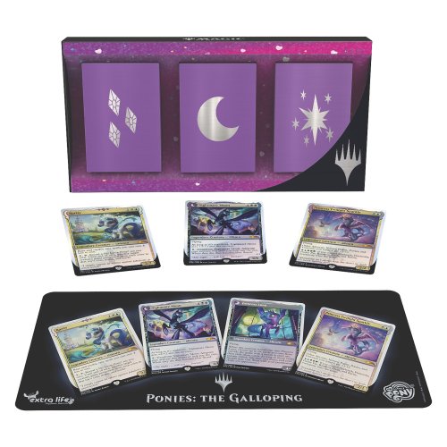 mlp-merch: Tomorrow Hasbro starts a unique collaboration between MLP and MTG to raise money for Extr