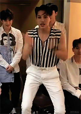 intokai: a very excited Jongin about EXOL’s 3rd anniversary