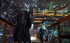 deadhpool:  spacesuits for emergency or for fun.   Guardians of the Galaxy Vol. 2 (2017)   