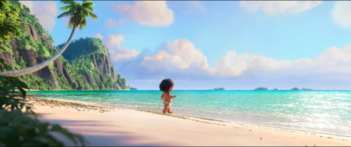 Look at these screenshot from Moana. Every frame in that movie is a work of art.
