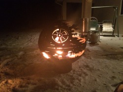 sixpenceee:  Death Star Fire made by reddit