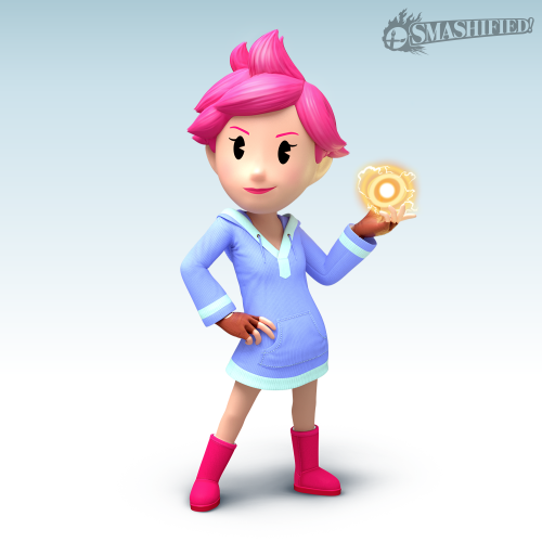 “You got some funky B.O. going on. Duster, huh? My name is Kumatora. Nice to meet ya.”[Video with co