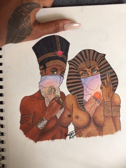 Yourhighestfeeling:  Empyrealscorpio:  Blaquesouls:  Aye Fam Take This Pic!!!  Art