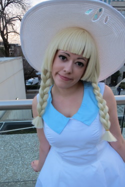 envelion:  Michelle’s Lillie cosplay!  I