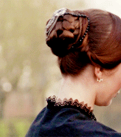 weloveperioddrama:   hairstyles in history Mid 19th century in Europe (from the 1830s to the 1850s)