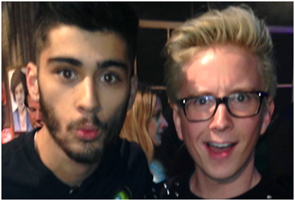 tyleroakley:  Anything can happen if you never give up. 
