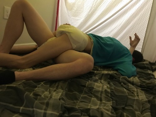goldstarbigbro:Love it when my baby boys snuggle with each other. @little-nivy @babyfire07