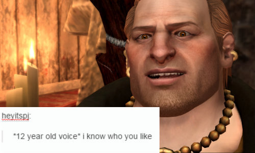 eyesasblackasthevoid:Dragon Age 2 + Text Posts (EDIT: added Fenris because dummy me forgot to add it