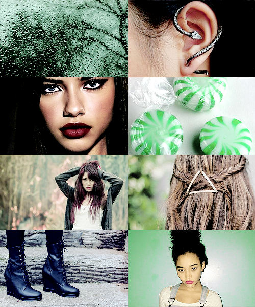 clarkesbellmy:  aesthetics ⇝ slytherin girls↪ (those cunning folk use any means to achieve their end