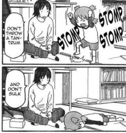 I am pretty convinced that I am actually Yotsuba. 