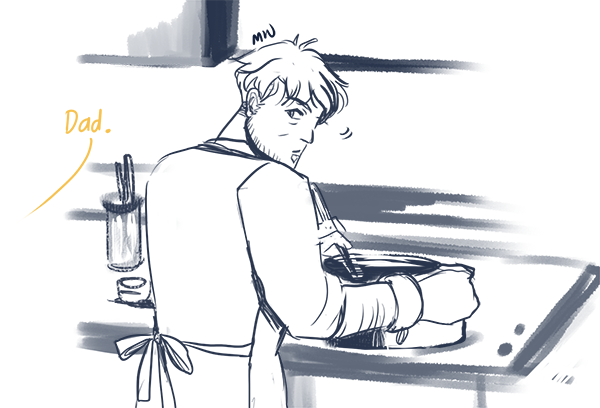miudraws:You should’ve guessed the punchline from the very first panel