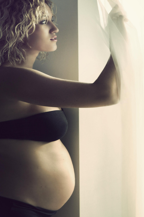 enceintenue:  @enceinte_nu enceintenue.tumblr.com #enceinte #pregnant 