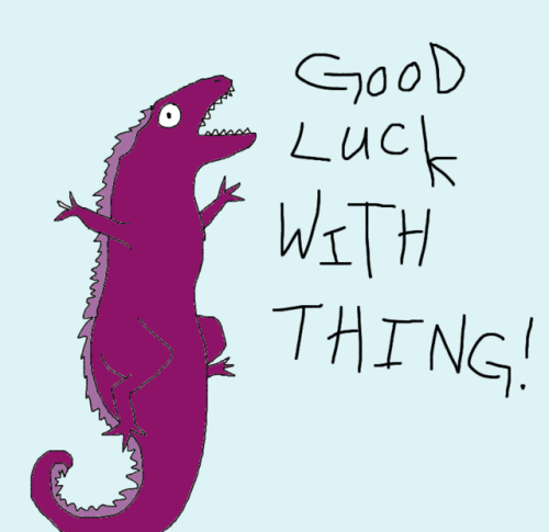 goodLuck dinosaur for frieind.