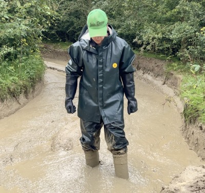 Enjoying life in boots, waterproofs and work gear on Tumblr