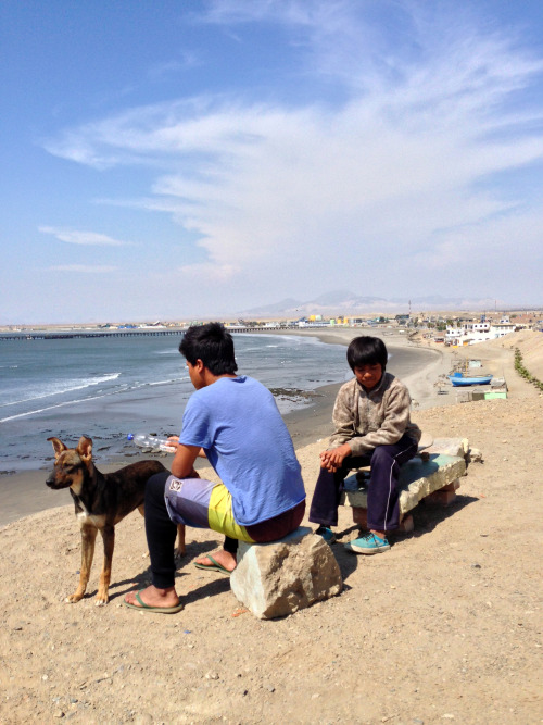 9 iPhone photos. Chicama Beach, Peru 2013