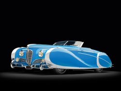 dieselfutures:   1949 Delahaye Type 175 S Roadster  