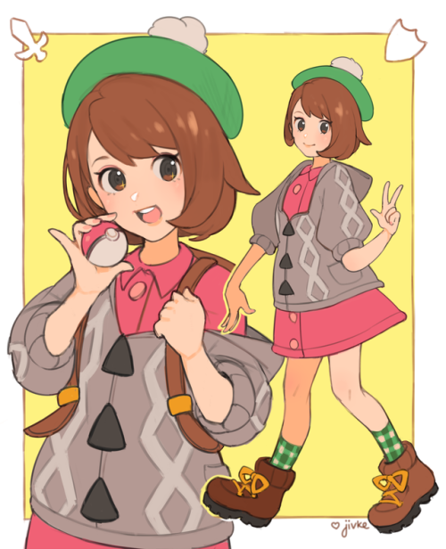 jivke:  i love her design… n_n
