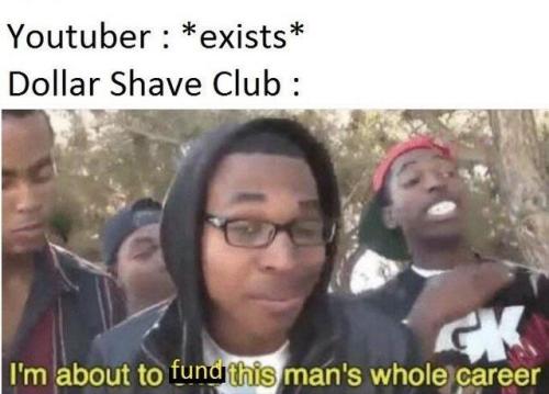 dccomicing: 30-minute-memes: Dollar shave club