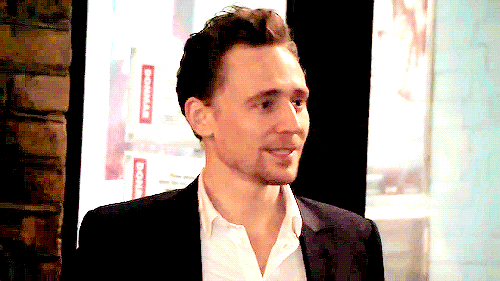 tomhazeldine:  imagine tom hiddleston looking for you in the crowd only to have his