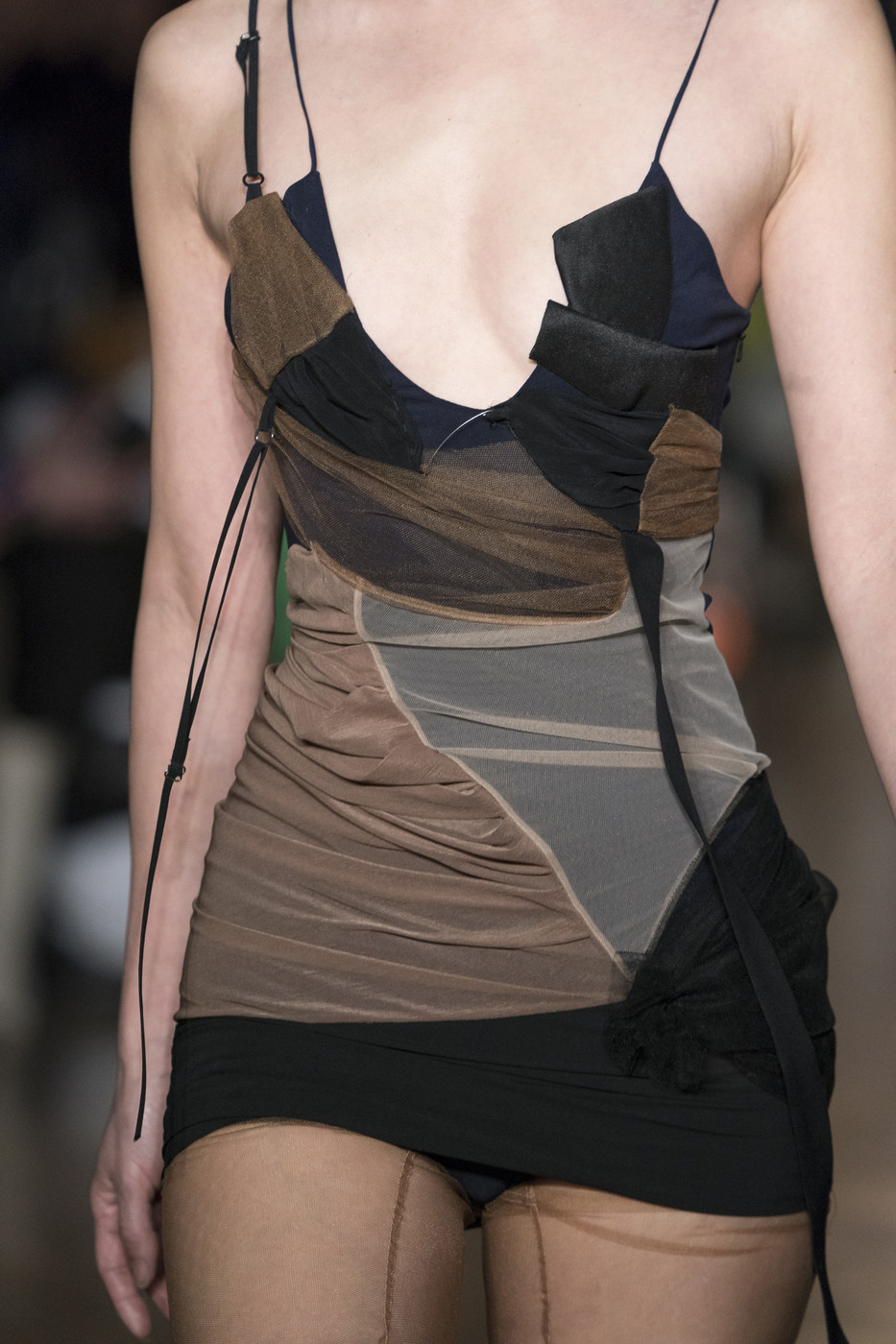 cloth-fabric:  Central Saint Martins Ma - Nensi Dojaka - Fall RTW 2019