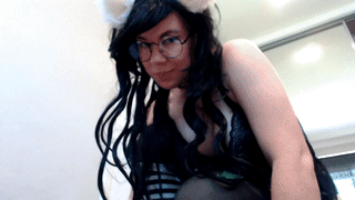 yodel-at-yolorosa: GG: look how big my green panty collection is getting, guys!!!!!!
