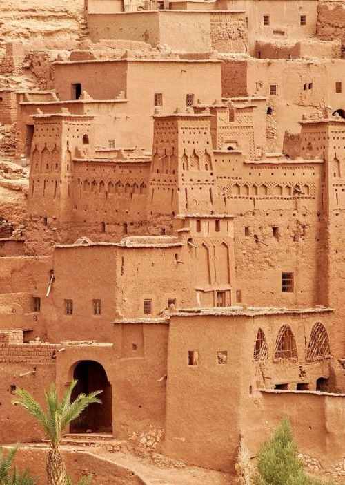 monbeaumaroc: Ait Benhaddou, Morocco.
