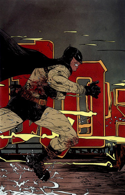 endternet:  BatmanYear 100 #1 (February 2006)Art