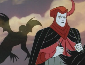 Venger Origins - The Unforgettable Ruthless Dark Lord Of Legendary 80's  Dungeons And Dragons Cartoon 